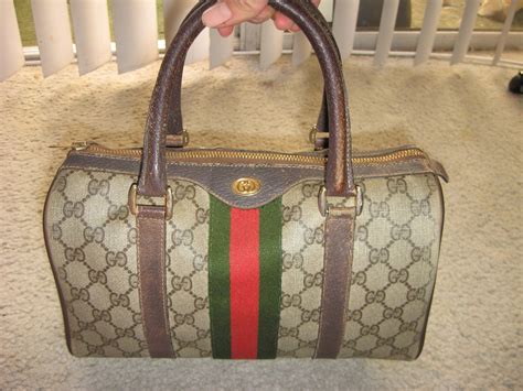 buying authentic vintage gucci bags|Vintage Gucci Handbags and Purses .